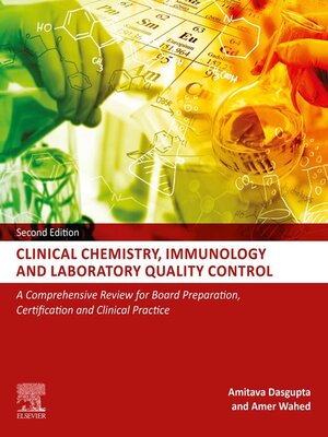 cover image of Clinical Chemistry, Immunology and Laboratory Quality Control